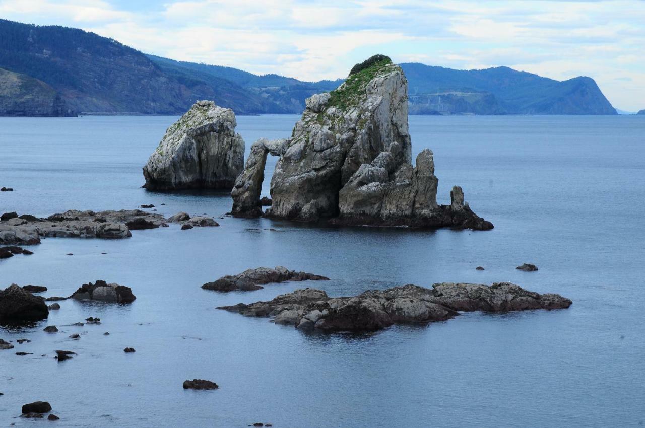 Apartamntos Urdaibai 3 Bermeo Zewnętrze zdjęcie